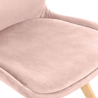 Stoel Luna fluweel (7)