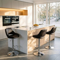 Barkruk Milet kunstleer (3)