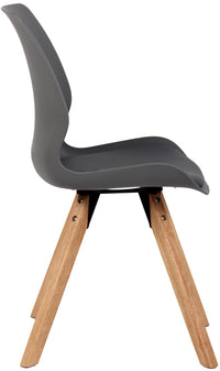 2-delige set stoelen Luna kunstleer (5)