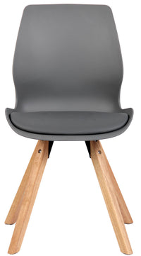 2-delige set stoelen Luna kunstleer (4)