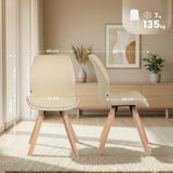 2-delige set stoelen Luna stof (2)