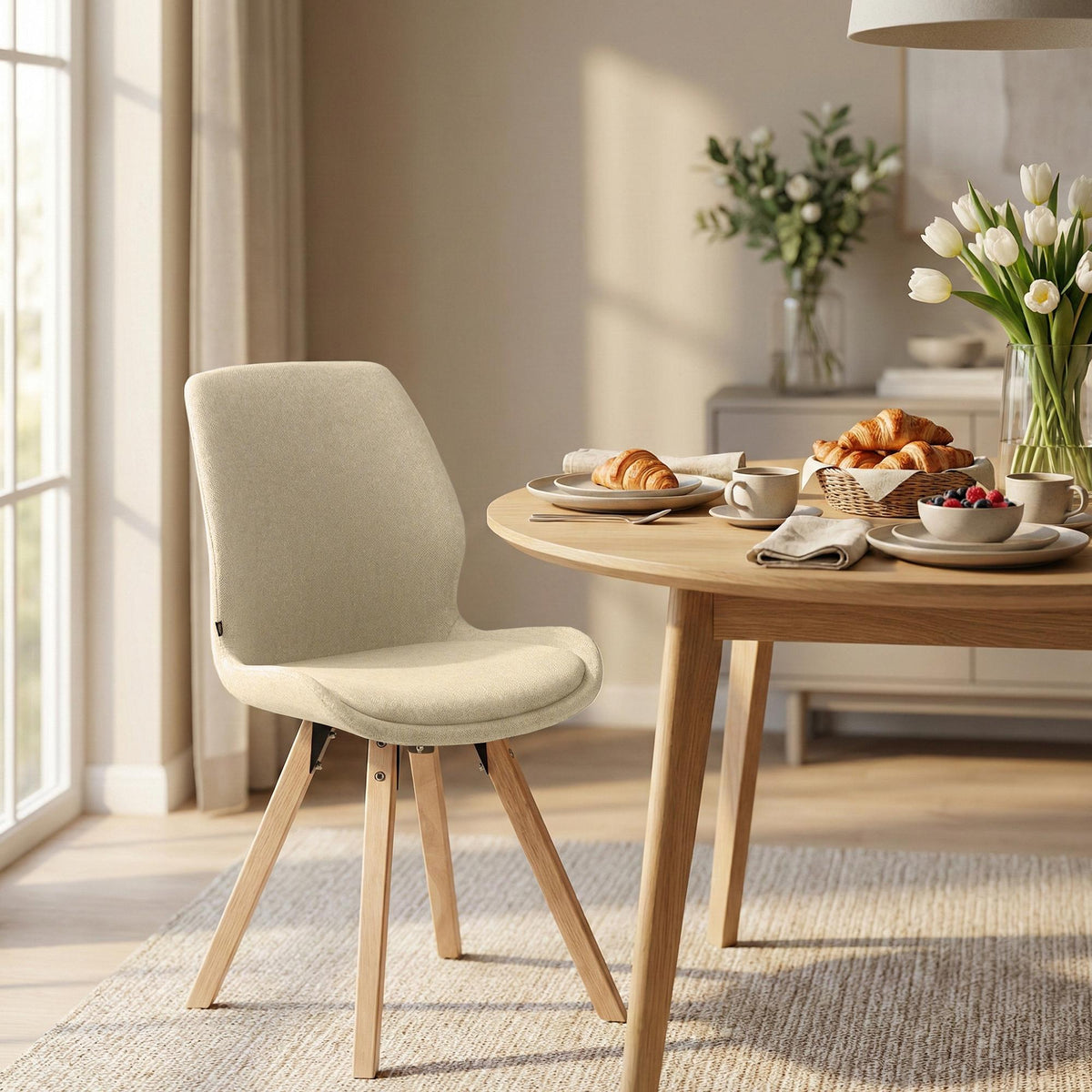 2-delige set stoelen Luna stof (3)