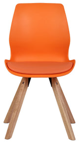 4-delige set stoelen Luna kunststof (4)