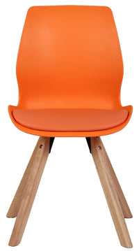 4-delige set stoelen Luna kunststof (4)