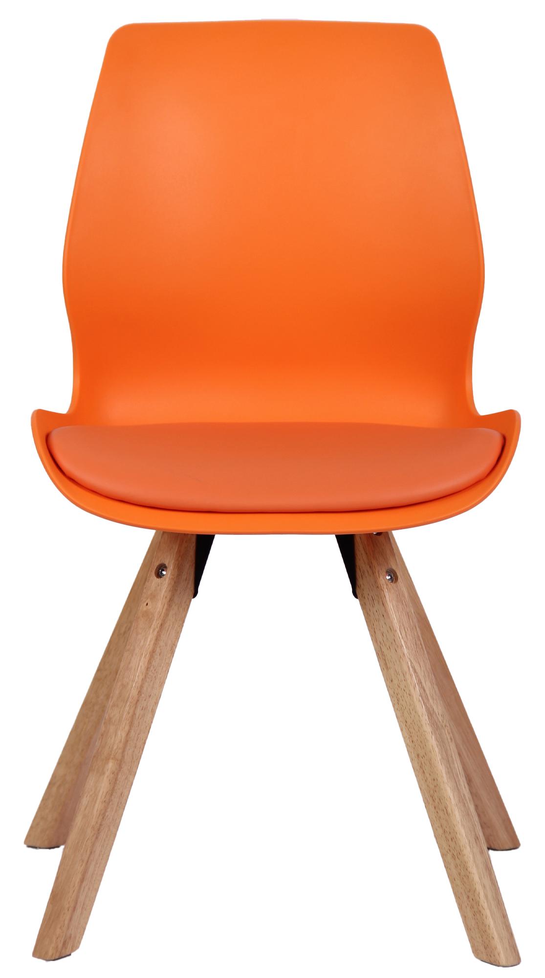 4-delige set stoelen Luna kunststof (4)