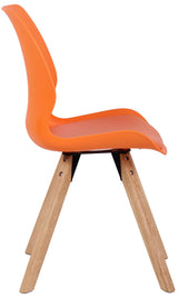 4-delige set stoelen Luna kunststof (5)