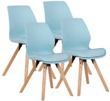 4-delige set stoelen Luna kunststof (8)