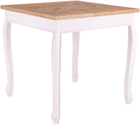 Eettafel Lindon 80x80 cm vierkant