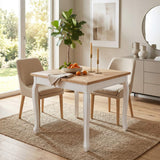 Eettafel Lindon 80x80 cm vierkant (3)