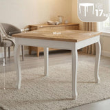 Eettafel Lindon 80x80 cm vierkant (2)