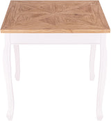 Eettafel Lindon 80x80 cm vierkant (4)