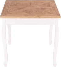 Eettafel Lindon 80x80 cm vierkant (4)