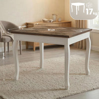 Eettafel Lindon 80x80 cm vierkant (9)