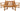 Boombank Kenna met armleuning halfrond 200 cm