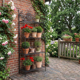 Staande plank Flora (4)