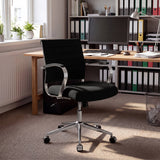 Bureaustoel Oakland stof (2)