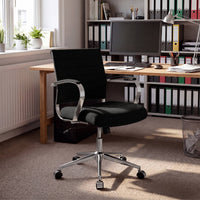 Bureaustoel Oakland stof (2)