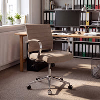 Bureaustoel Oakland stof (9)