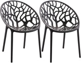2-delige set tuinstoelen Hope
