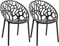 2-delige set tuinstoelen Hope