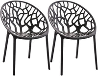 2-delige set tuinstoelen Hope