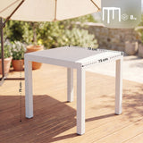 Tuintafel Kato 73 x 73 cm (8)
