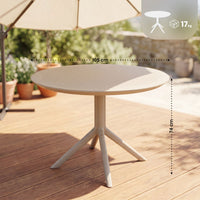 Tafel Sky 105 cm