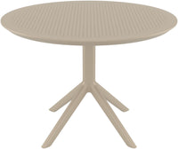 Tafel Sky 105 cm