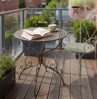 Tuintafel Amanda 70 cm (2)