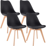 4-delige set eetkamerstoelen Linares (8)