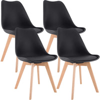 4-delige set eetkamerstoelen Linares (8)