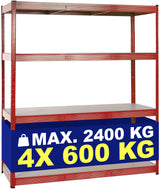 Zwaarlaststelling 160x60x180 cm