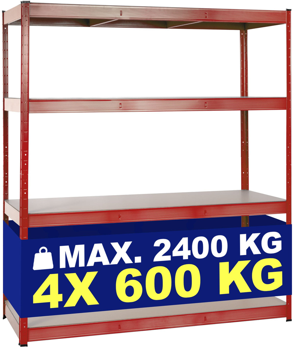 Zwaarlaststelling 160x60x180 cm