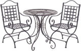 Tuinmeubelset Viro met 2 stoelen