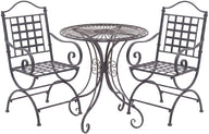 Tuinmeubelset Viro met 2 stoelen