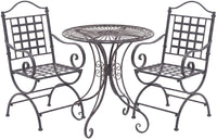 Tuinmeubelset Viro met 2 stoelen
