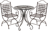 Tuinmeubelset Viro met 2 stoelen (8)