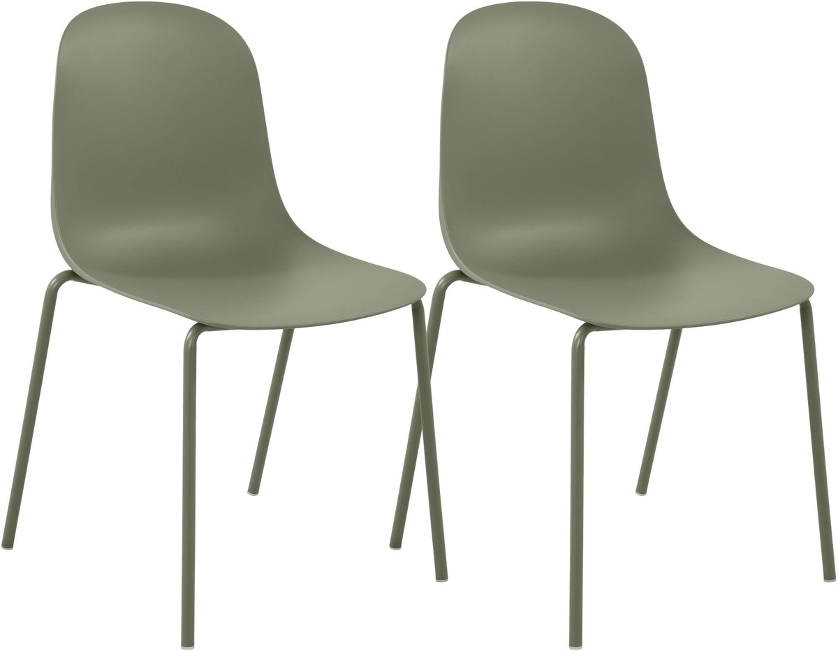 2-delige set stoelen Hardin