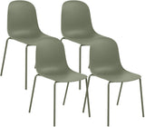 4-delige set stoelen Hardin