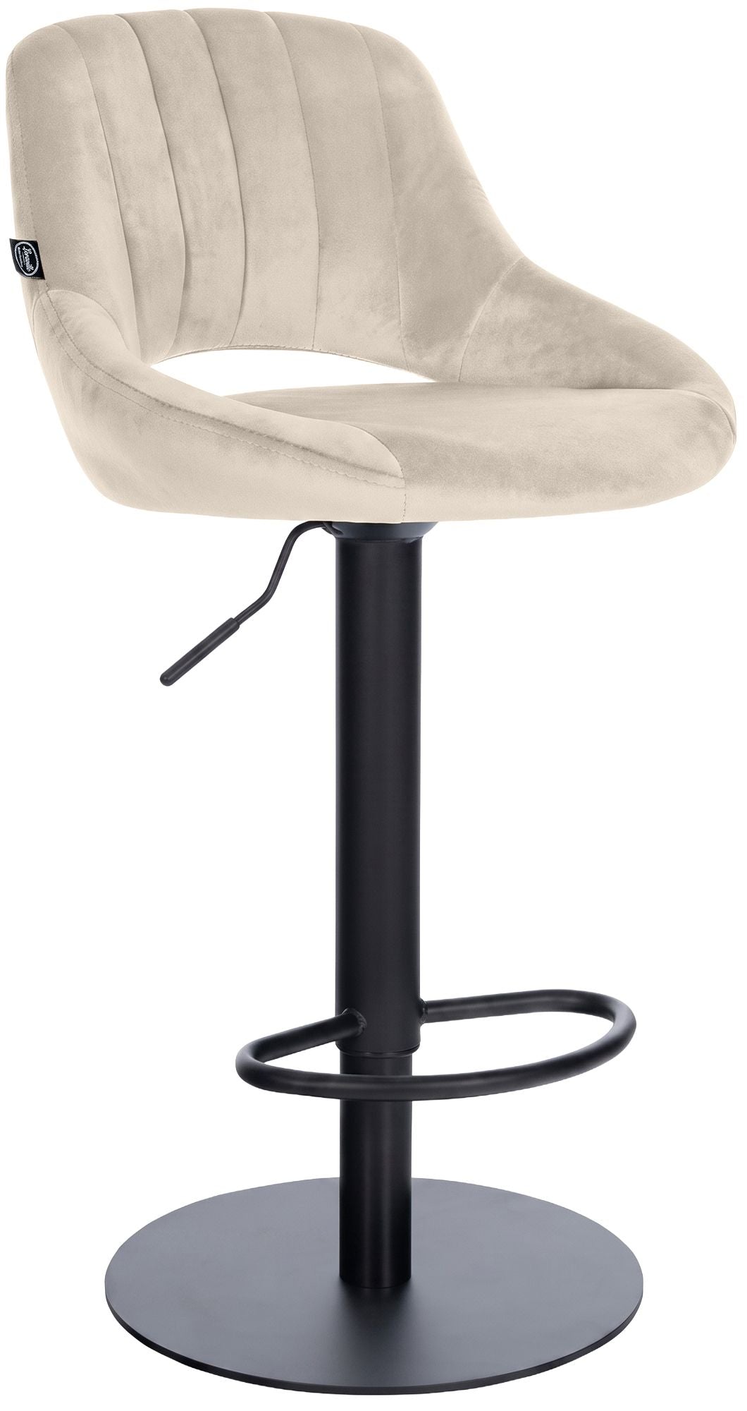 Barkruk HD Milet B fluweel