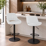 Barkruk HD Milet B kunstleer (4)