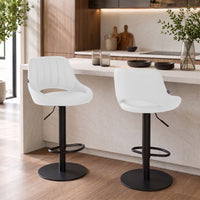 Barkruk HD Milet B kunstleer (4)