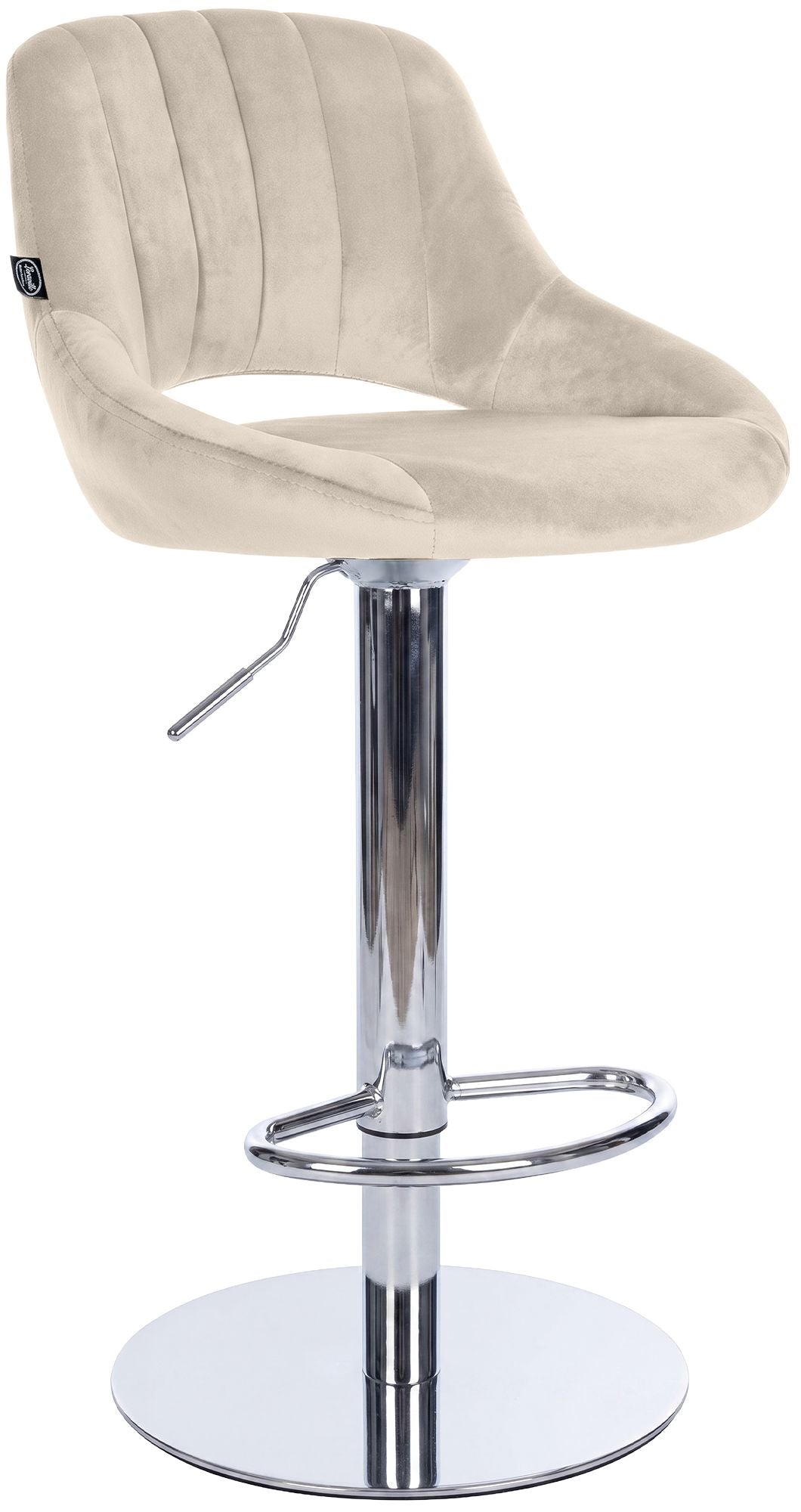 Barkruk HD Milet C Fluweel