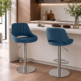 Set van 2 barstools HD Milet C stof (4)