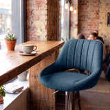 Set van 2 barstools HD Milet C stof (3)