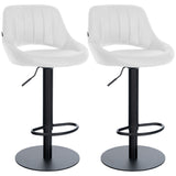 Set van 2 barkrukken HD Milet B kunstleer