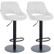 Set van 2 barkrukken HD Milet B kunstleer