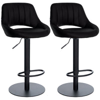 Set van 2 barkrukken HD Milet B kunstleer (8)