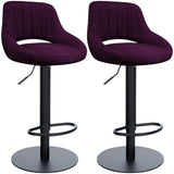 Set van 2 barkrukken HD Milet B stof