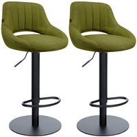 Set van 2 barkrukken HD Milet B stof (8)